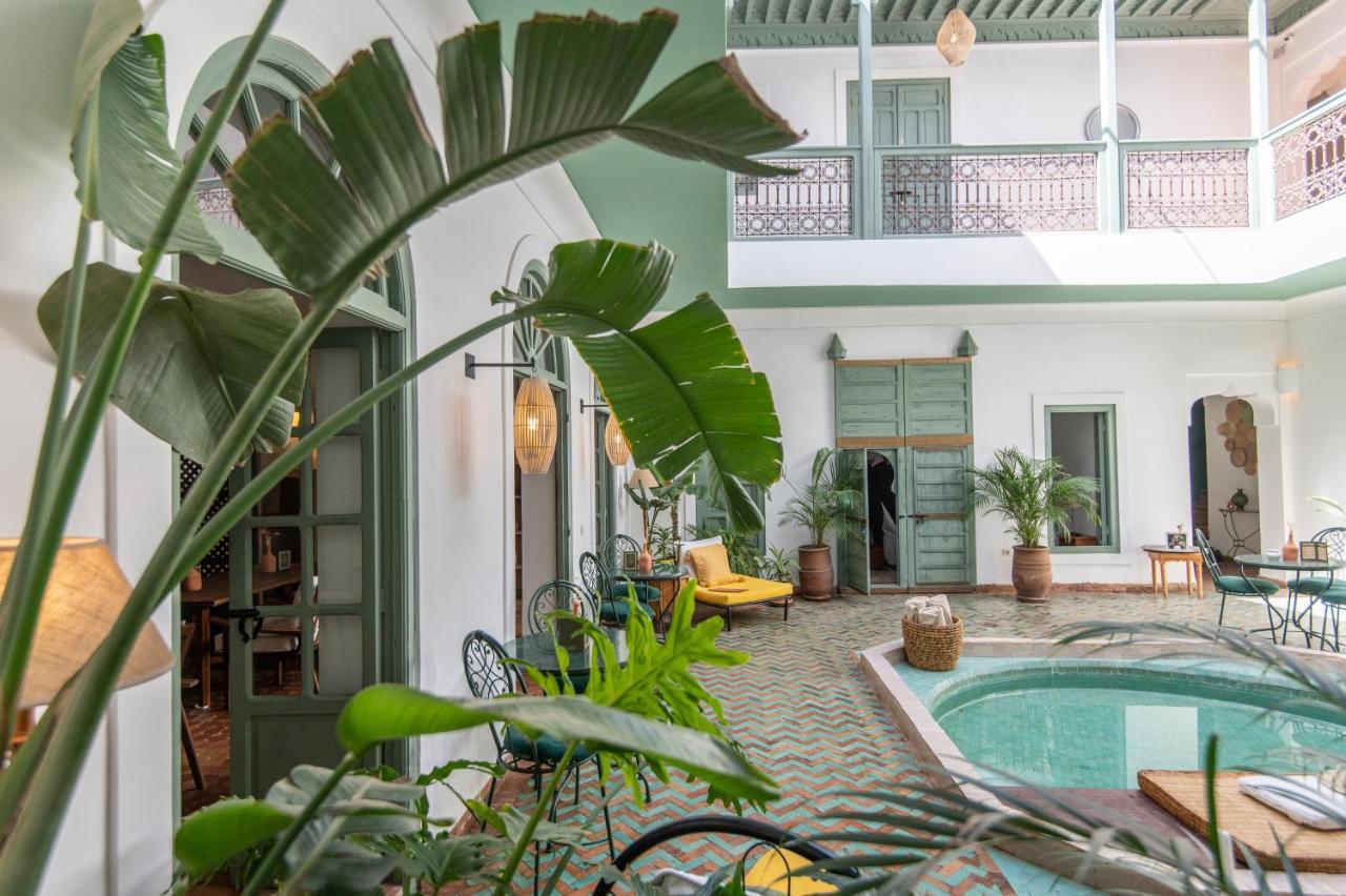 Riad Agathe & Spa Marrakesh Exterior photo