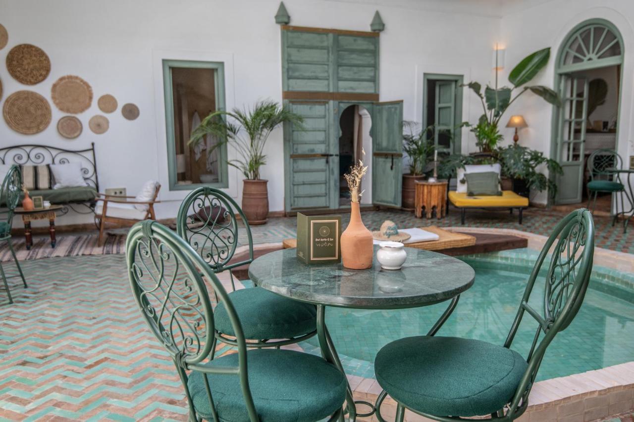 Riad Agathe & Spa Marrakesh Exterior photo