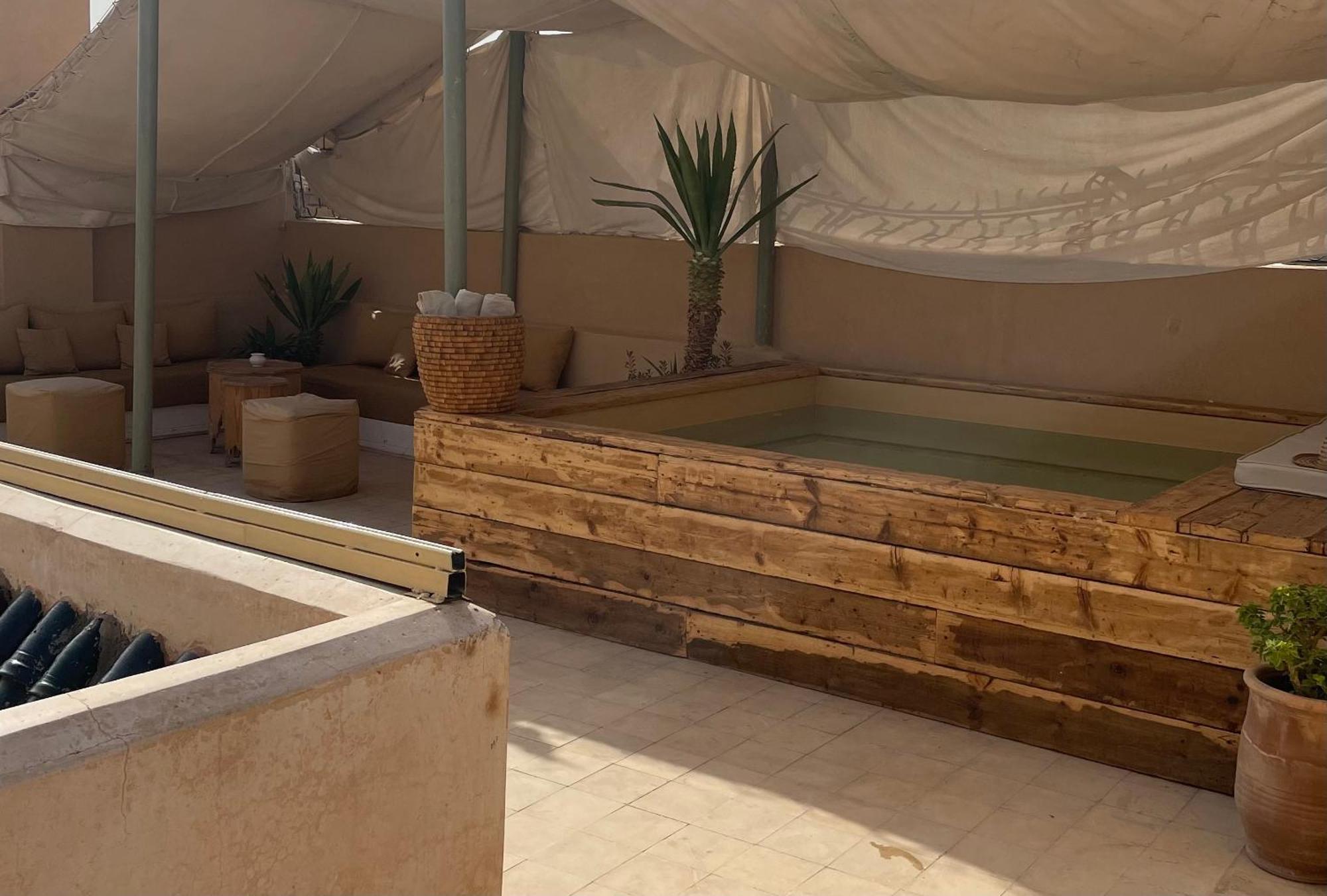 Riad Agathe & Spa Marrakesh Exterior photo